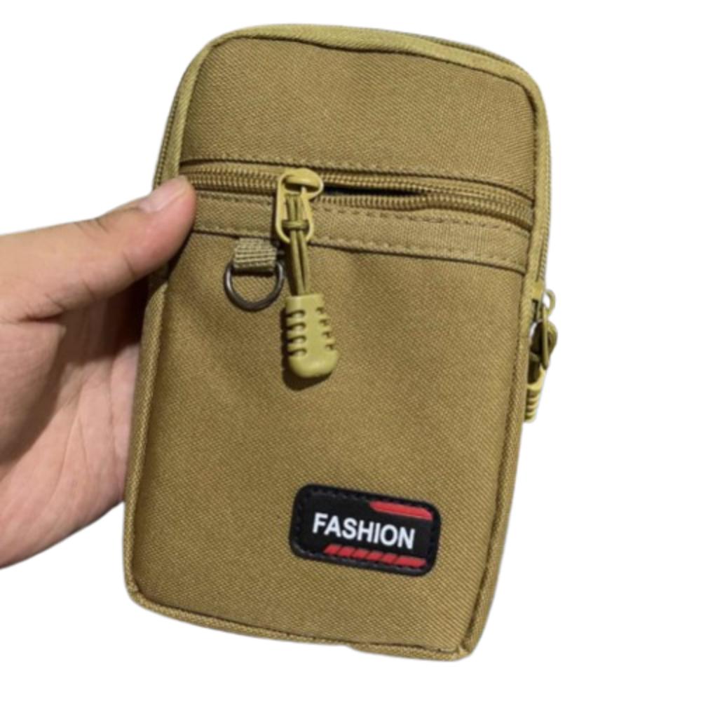 Layer Travel Camping Men Phone Pouch Waist Fanny Pack Belt Bag Fanny Waist Pack Mobile Phone Bags