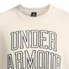 Under Armour Round Neck American Casual Outdoor Simple Sweatshirt Men Sweatshirt Beige 1386548-110
