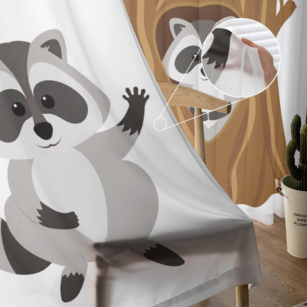 Czarny szary szop śliczny Arbor Sheer zasłony okno salonu tiulowe zasłony do sypialni dekoracja kuchenna woalowe zasłony