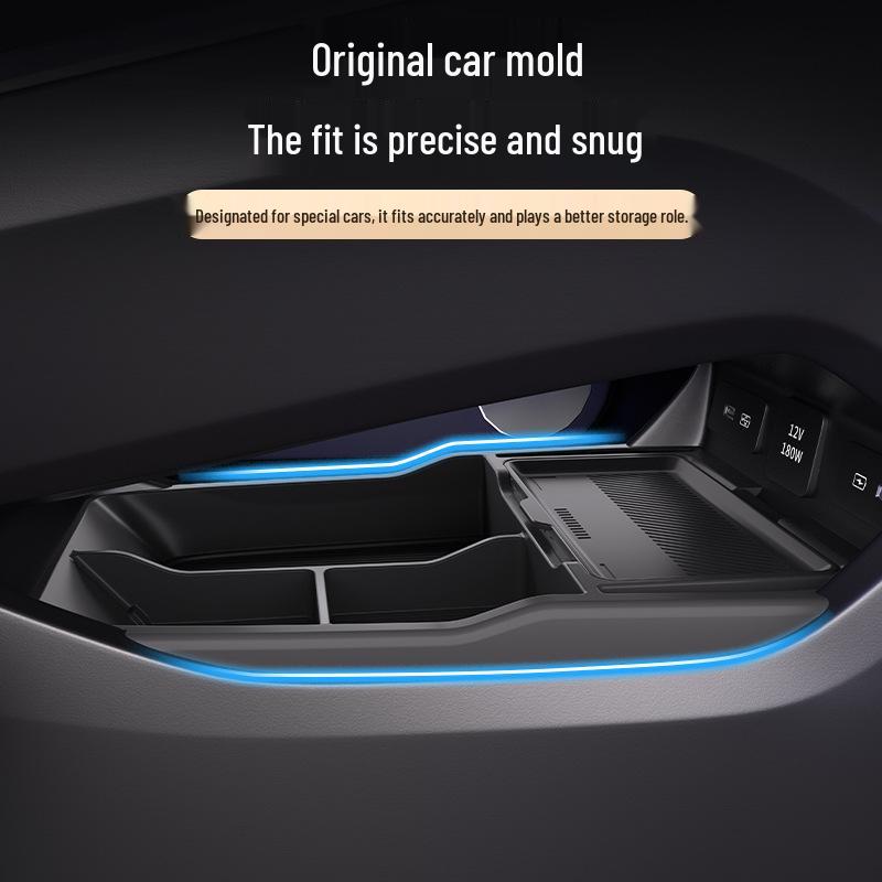 Geely Xingrui Center Console Organizer: Fits 25 Models, Xiaolong MAX Storage Box for Car Accessories Modification