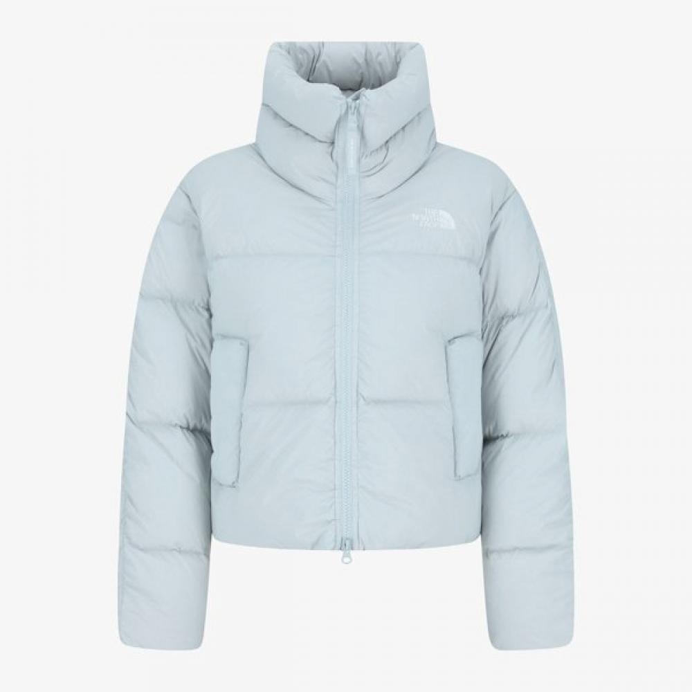 The North Face Women S Float Down Jacket Light Blue Nj1dr93m LIGHT BLUE/085