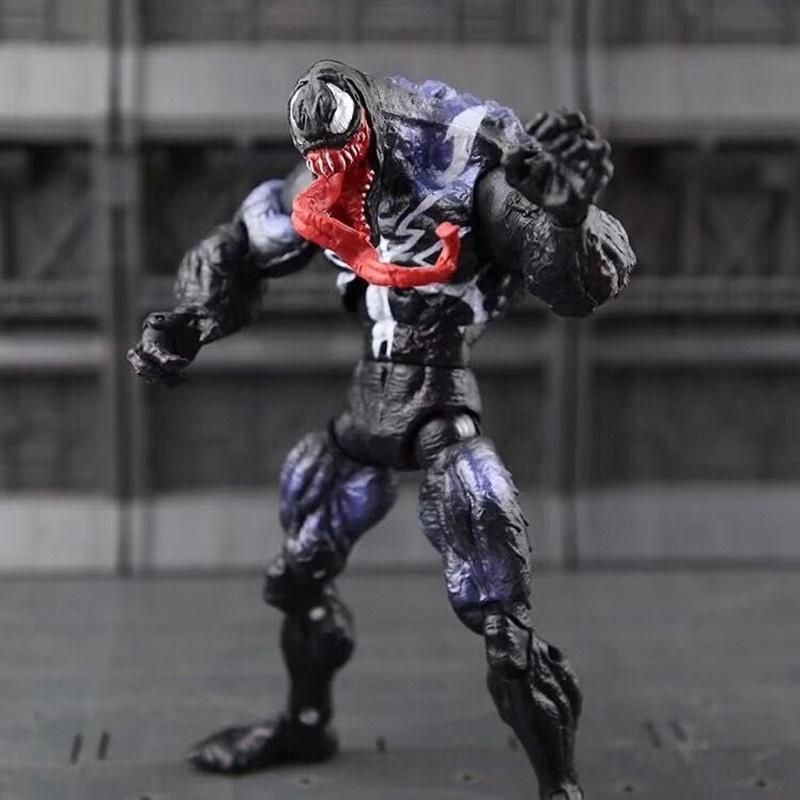 Premium Marvel Universe Spider-man Venom Pvc Action Figure For Collectors And Fans