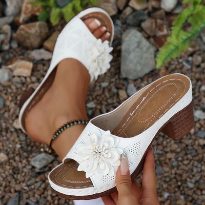 2025 New Women Sandals Comfortable Party High Heels Shoes for Women Summer Lightweight Wedge Sandals Ladies Sandalias De Mujer