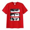 2026 Sommer Der Gute Die Böse und die Hässliche TV Grafikdruck Unisex Kleidung T-Shirt Harajuku Mode Lässig Gothic Gar Unisex T-Shirt