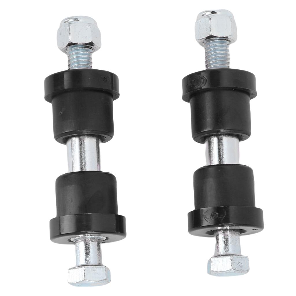 Golf Cart Spring Bushing Kit 70289G01 Rear Spring Polyurethane Sleeve Replacement for EZGO TXT Medalist 1994 Up Black