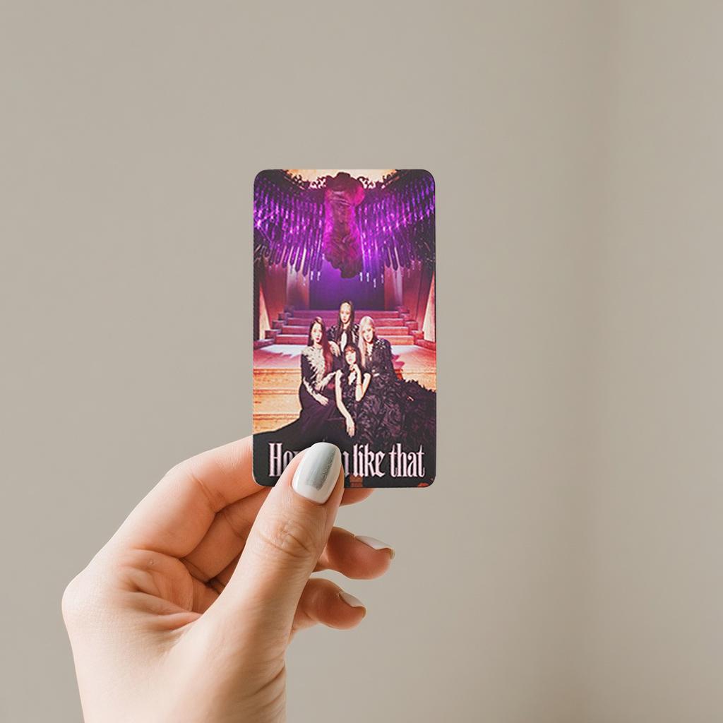 Star Girl Group Peripheral Small Card Decoration, Support Card, Star Film, Can Be Collected, Gifts