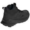 adidas TERREX TRAILMAKER 2.0 Anti-Slip Wear-Resistant Mid-Top Trekking Shoes Men's Black Sneakers ID0888