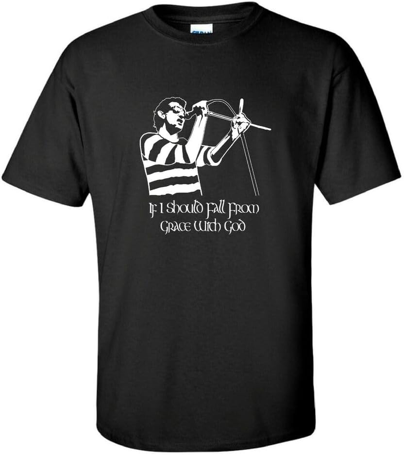 Shane MacGowan Irish Singer Songwriter Folk Music Mens Men T Shirt XXL чёрный