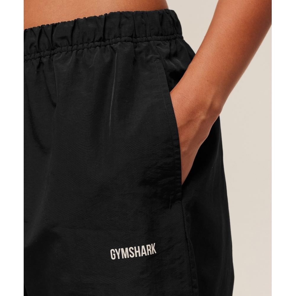 Gymshark Woven Track Pant Black B4c6y Bb2j