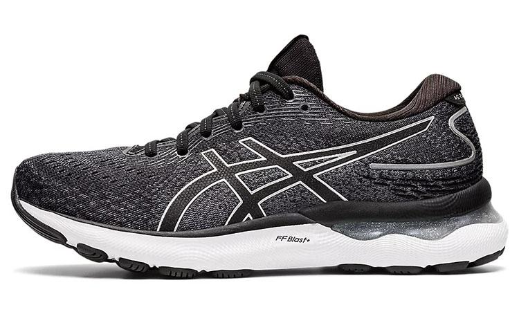 ASICS Gel Nimbus 24 Черный Чистое Серебро Женские 1012B201-001 37