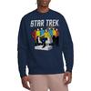 Star Trek Unisex Adult Vector Crew Sweatshirt