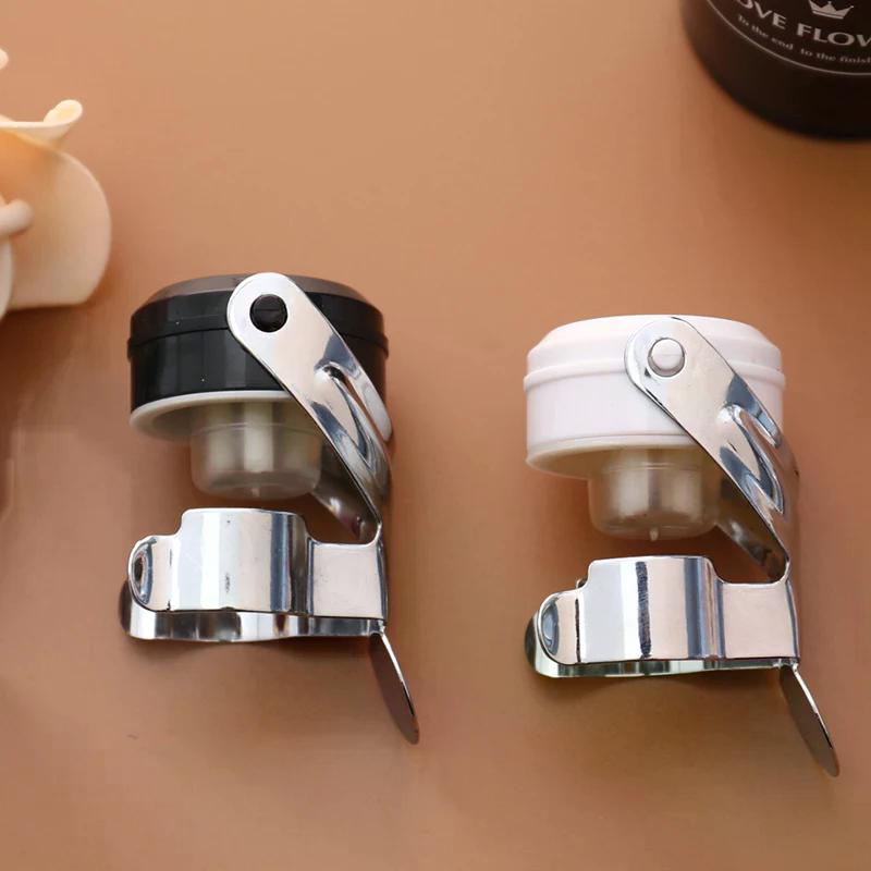 1pcs Champagne Stopper Bottle Sealer For Champagne Sparkling Wine With A Built-In Pressure Pump