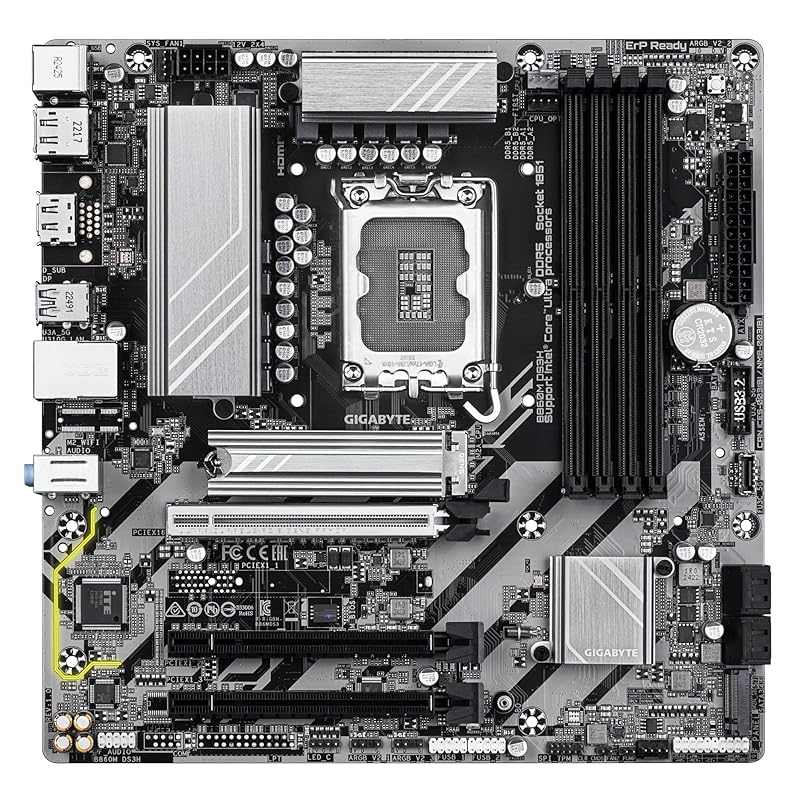 GIGABYTE B860M DS3H MB6668