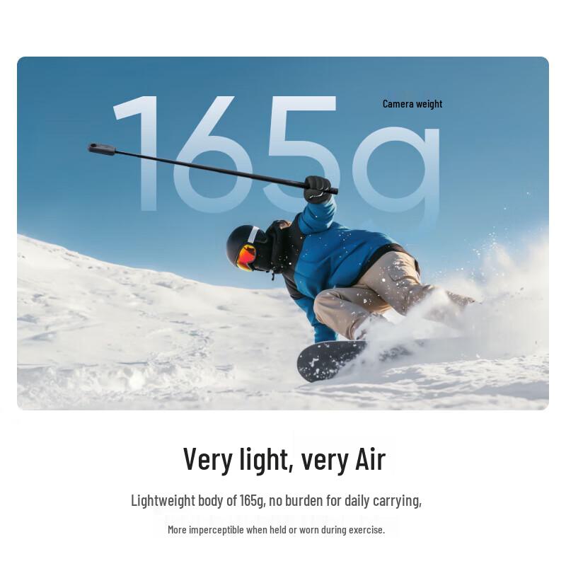 Insta360 X4 Air 8K Panoramic Action Camera (CN version)