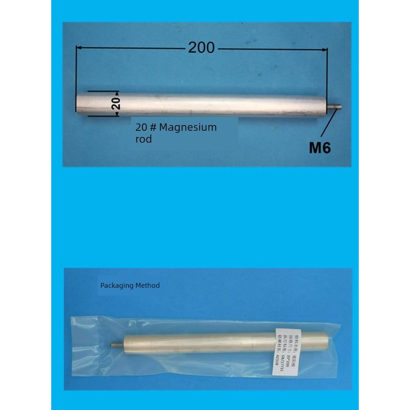 Electric Water Heater Universal Accessories Inner Tank High Corrosion Protection High-Purity Magnesium Rod In Stock New Product Promotion