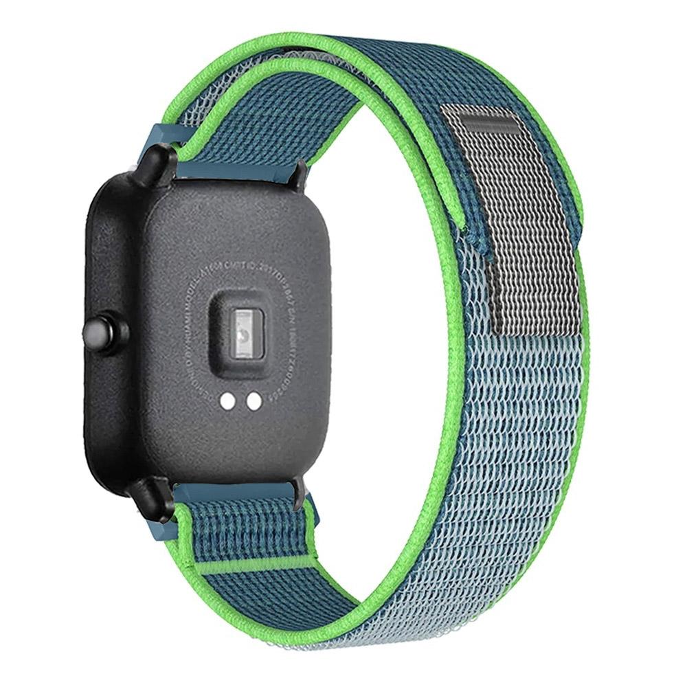 20mm 22mm Watch Band For Amazfit Watch GTS 2/3/4/mini/GTR 4/2/3/pro/stratos 2 Trail Loop Bracelet Correa Amazfit Bip 6 5 Straps