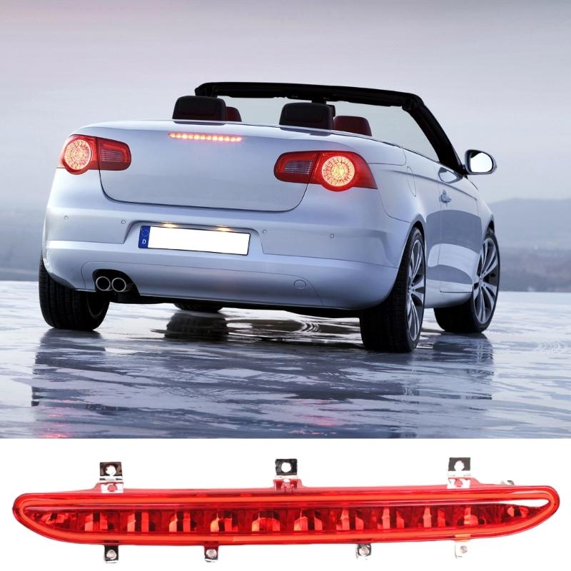 High Level Brake Light 1Q0945097B 1Q0945097A for 2006-2016 Replacement Accessory Rear Third Stop Light Assembly
