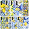 Mediterranes Zitronen Cover für Samsung Galaxy A17 A37 A57 A16 A26 A36 A56 A15 A14 A55 Handyhülle A13 A53 A25 A35 A24 A34 A23 A33