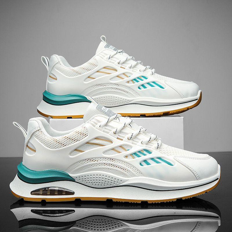 Mesh Upper Breathable Running Sports Shoes for Men High Quality Low Price Gym Simple Jump Designer Stylish Man Casual Sneaker