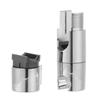 PC Shower Head Holder Adjustable Universal Slide Bar Shower Head Holder Replacement Easy To Install Bathroom Accessories