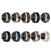 Nylonvevd rem for Huawei Watch Fit 4 4Pro Klokkearmbånd Erstatning for Huawei Watch Fit 4Pro Fit 4 3 Sport Klokkereim Bånd