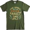 Casual Tee Tshirts for men Printed Men Oneck t shirt Plus Size Plant Happiness Harvest Joy Hiphop Women tops Trendy Tshirt