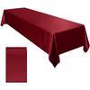 Table Cloth Dining Table For Banquet Satin Tablecloth 1 PCS