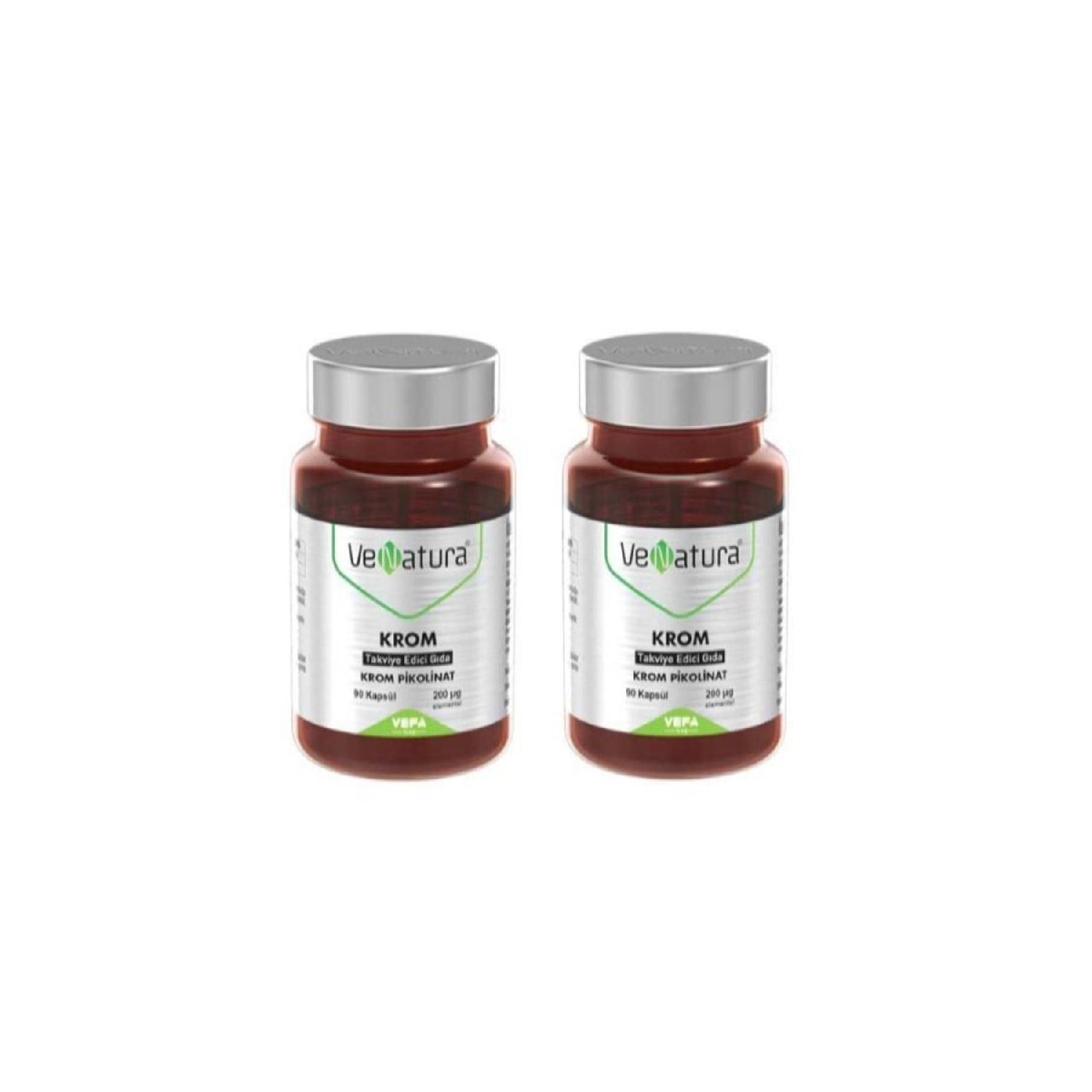 

Chrome Picolinate 90 Capsules 2 Pieces