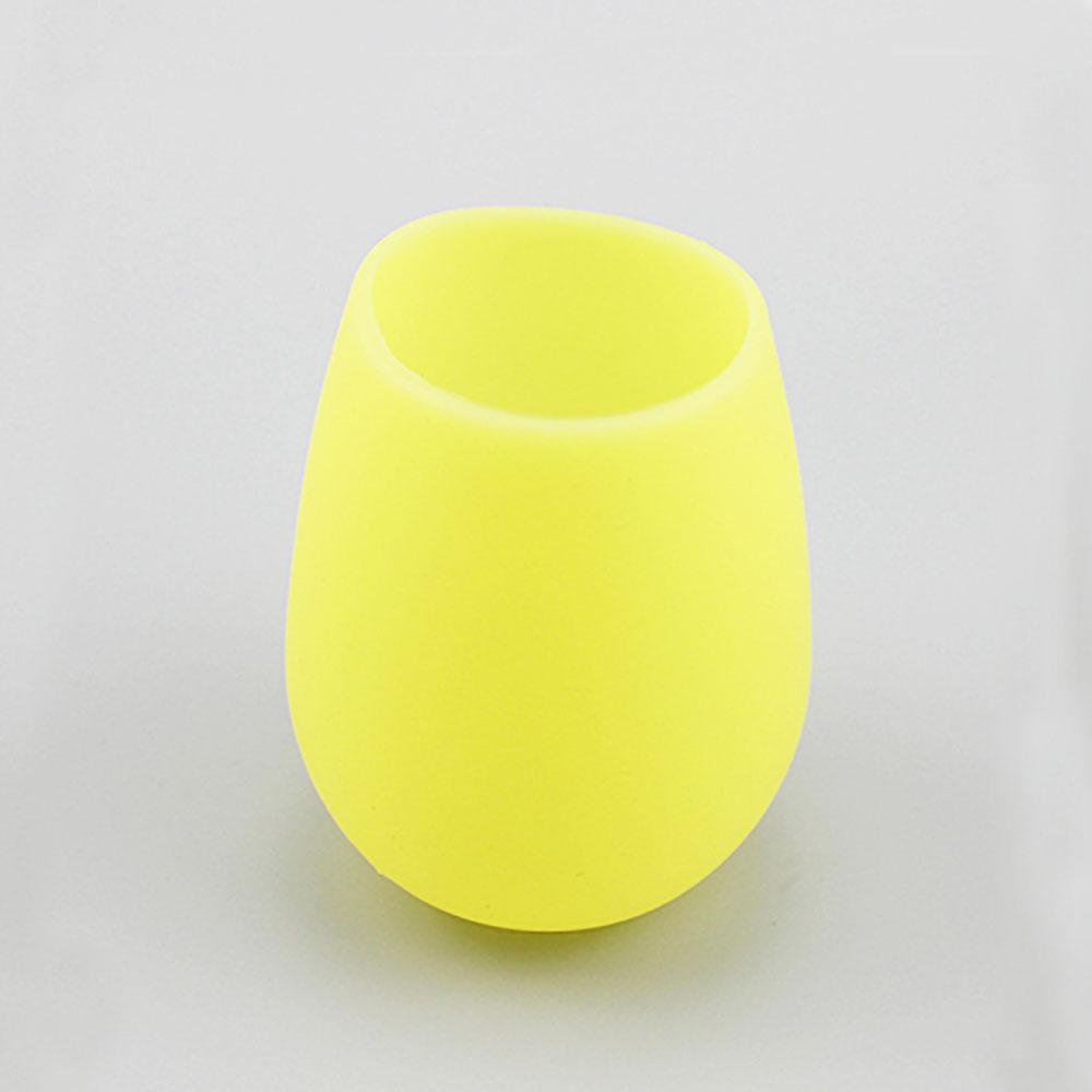 

1PC Silicone Wine Glasses Portable Red Wine cup Outdoor Wine Cups for Travel Picnic Camping Anti-fall Anti-skid Cup