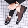 Fashion Round Toe With Tassels Soft Leather Shoes for Men Luxury Sale Slip-on Comfortable Elegant Social New In Designer Man Casual Shoe