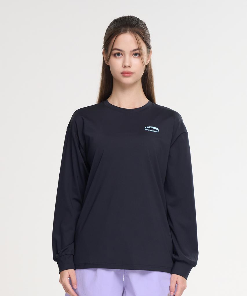 Leijibi Dry-Cooling Oversized Top Long Sleeve Rash Guard M (6 Colors) (Type B)