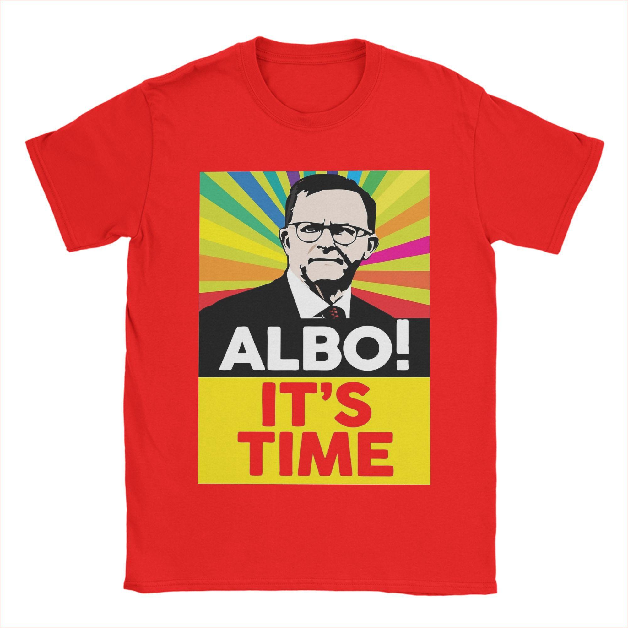 

MAGA Make Albo Go Away Футболка для мужчин и женщин Подарок Футболки 100% Хлопок Одежда S