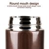 500ML Stainless Steel Bouncing Cover Vacuum Flask Thermos Cup Coffee Tea Milk Thermo Bottle Coffee Mug Water Bottle
