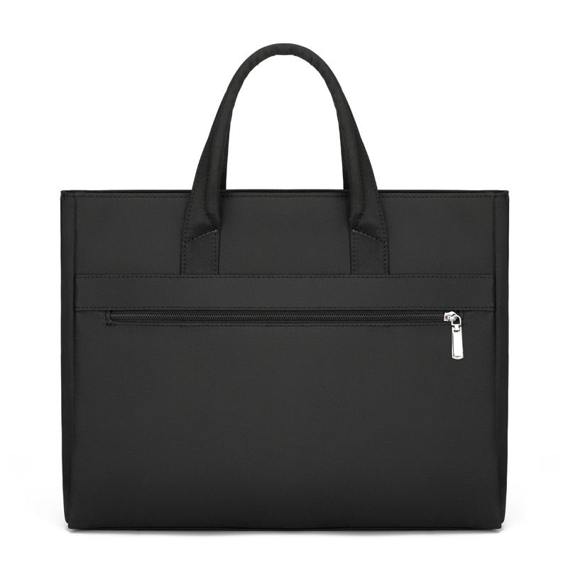 Briefcase men's high-end designer large-capacity civil servant men's meeting computer bag