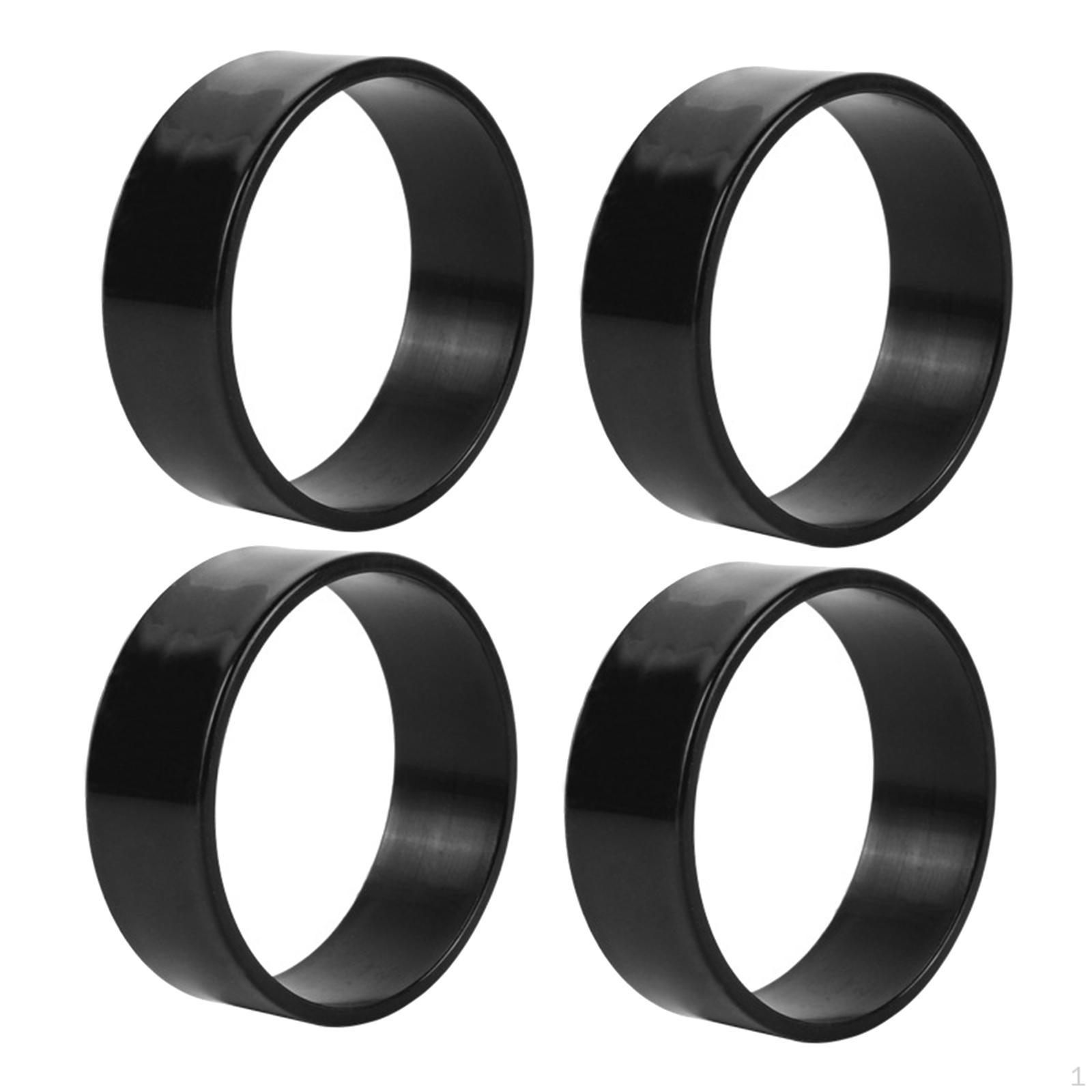 

4 упаковки Колісні диски Аксесуари Запасні частини Втулки для Заміна Шини для RC 1:10 Drifting Tires