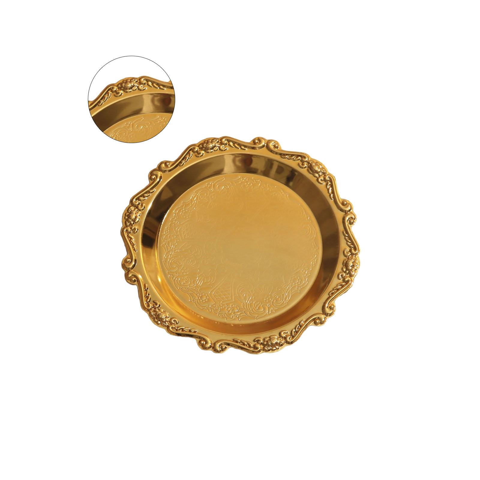 Металлическая подставка для десертов — фото 7