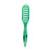 Hair Brush Small Curved Vent Comb Detangling Massage Hairbrush Ribs Comb for Tangled Hair
