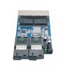 Fiber Switcher 4 RJ45 UTP 4 RJ45 2G4E Gigabit Fiber Optically Media Converter Ethernet Data Transmission Board