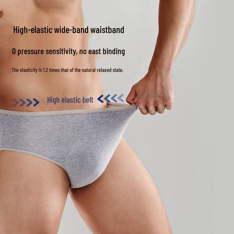 Freego Men's Disposable Pure Cotton Underwear