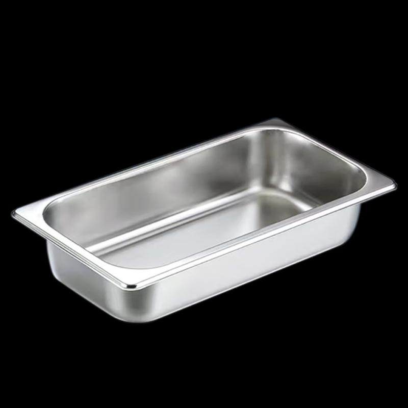 201 Stainless Steel Commercial Buffet Food Pan