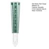 5-Inch Capacity Rain Gauge Easy to Read Rain Gauge Precipitation Monitor with Magnifying Scale And Numbers for Garden Yard Field Lawn