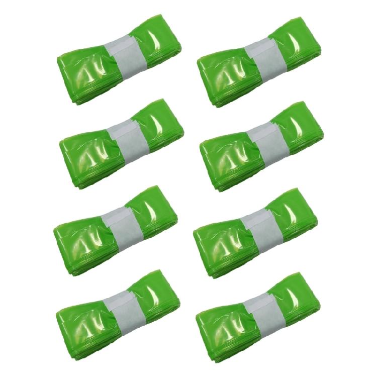 8Unit Baby Waste Bag Refills Environmentally Safe Large Capacity Tear Proof Opening Mechanism Nappy Bin Wast Bag