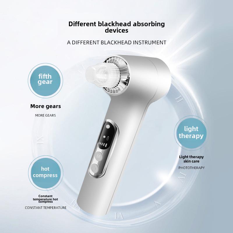 Electric Blackhead Suction Beauty Instrument for Facial Therapy