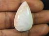 27Cts. Pink Scolocite Pear Healing Crystal Cabochon Loose Gemstone 17X29X9MM SK-2470