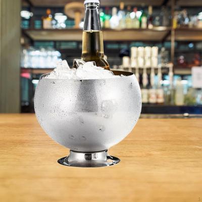 Beverage Tub Champagne Bowl Wine Bucket Chiller Ice for Chilling Wine,Home, Cocktail