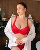 Openwork Soft ISSA Plus Bra