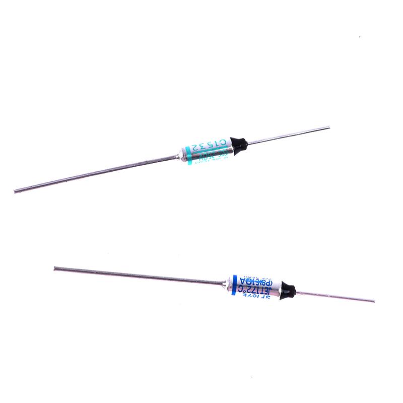 10Pcs Sefuse Cutoffs Thermal Fuse Rice Cooker Thermal Fuse 250V 192℃ 113℃ 142℃ 172℃ 240℃ Sf240E Sf169E Sf113E Sf188E