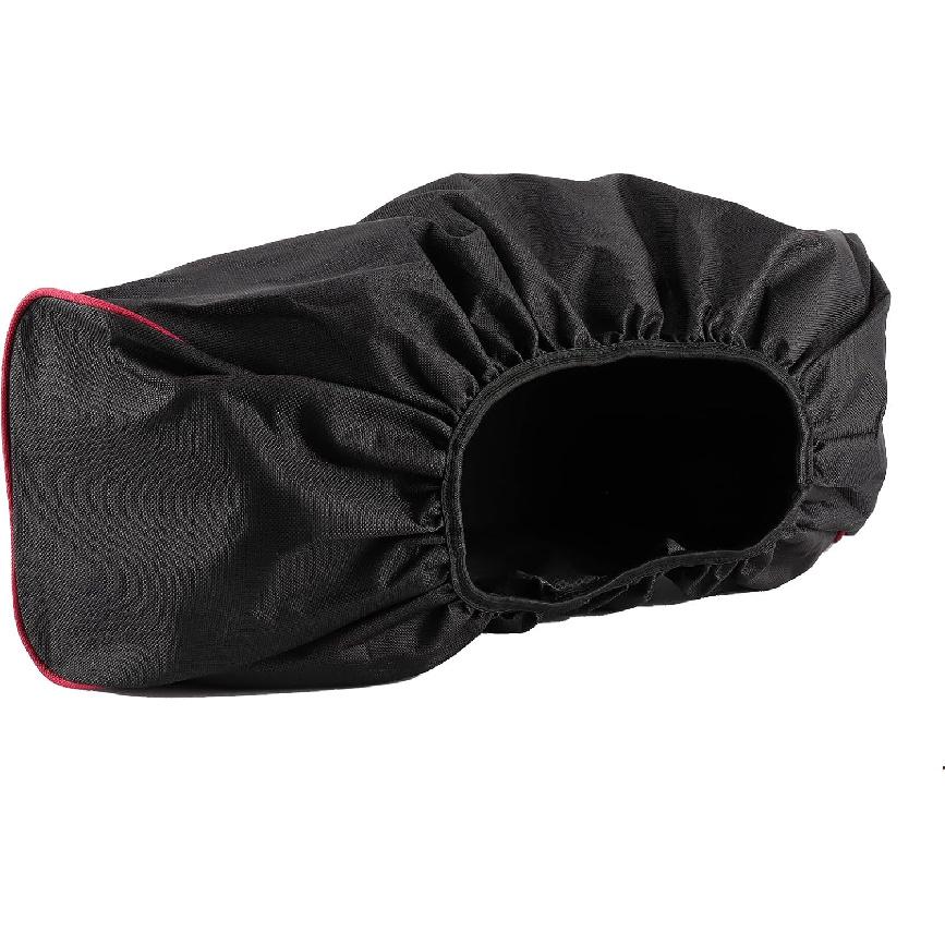 Winch Cover, Oxford Cloth Winch Cover Elastic Design Winch Cloth for 8,500-17,500 Lbs Winch Indoor Outdoor Use, 22.4x6.3in
