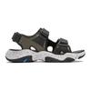 Li Ning Kids Sports Lifestyle Series Koko Simple Casual Sandals Kids Sandals Black Green YKUU022-5