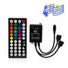 Dc12V 44 Keys Music Ir Controller Remote For Rgb Led Strip Music Ir Controller